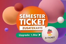Informationen Semesterticket & Deutschlandticket